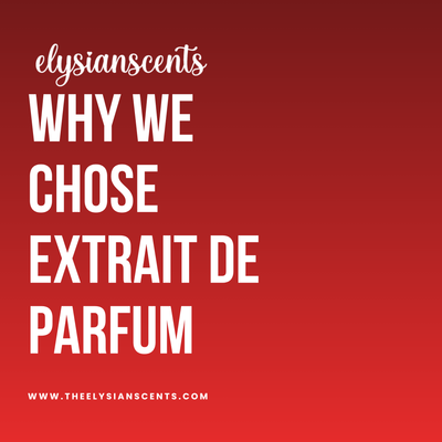 We believe a perfume should do more than just smell good