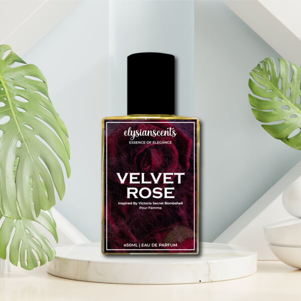 Velvet Rose-Inspired by Victoria Secret Bombshell