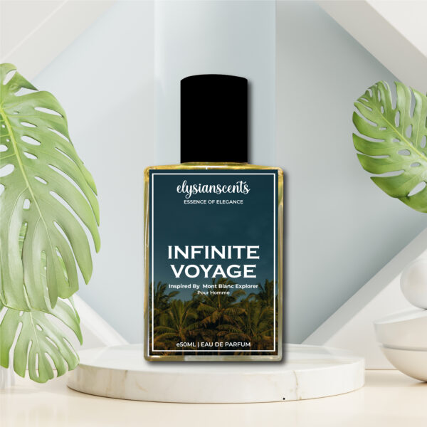 Infinite Voyage – Inspired by Montblanc Explorer